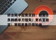 英雄联盟赔率-转会期中超焦点战；新奥尔良鹈鹕单刀错失；更衣室稳定；赛程密集仍需轮换的简单介绍